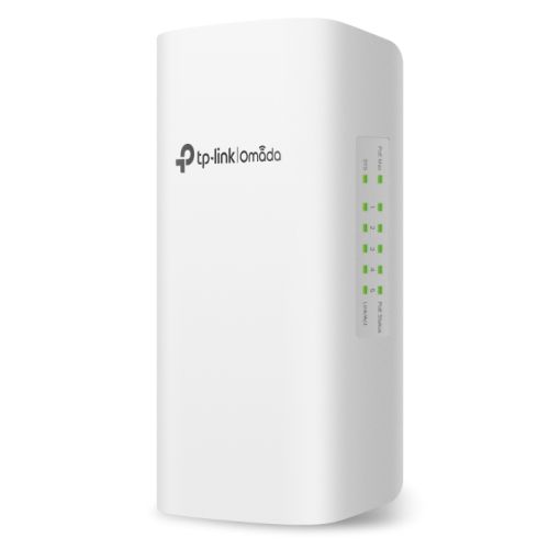 TP-LINK (SG2005P-PD) Omada 5-Port Gigabit Smart Switch with 1-Port PoE++ In and 4-Port PoE+ Out, Outdoor Weatherproof, Centralized Management TP-LINK (SG2005P-PD) Omada 5-Port Gigabit Smart Switch with 1-Port PoE++ In and 4-Port PoE+ Out, Outdoor Weatherproof, Centralized Management